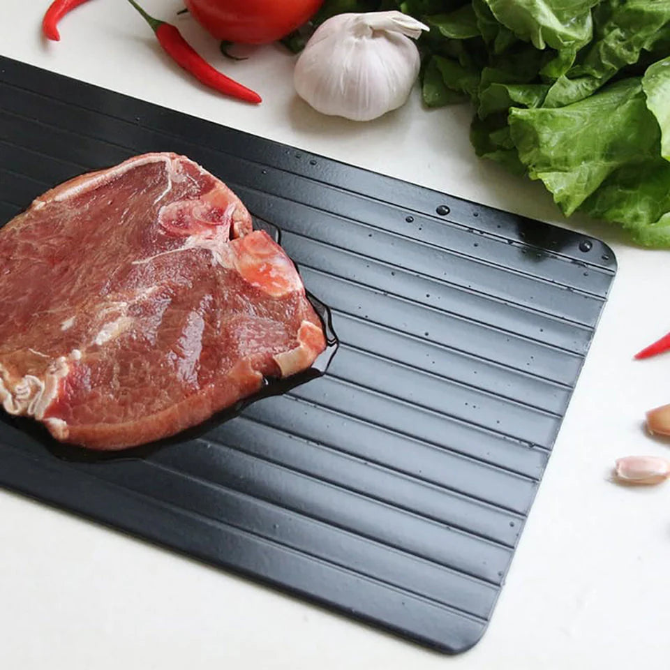 Tava dezghetarea rapida a alimentelor, Defrost RelaxU © Decongelare Fast