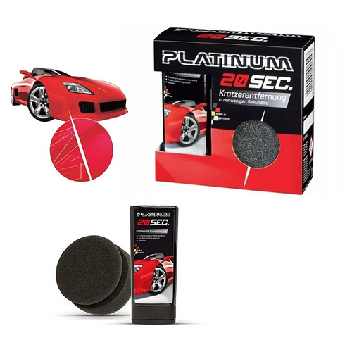 Solutie de indepartat zgarieturi RelaxU © Platinum 20 seconds BA - RelaxU.ro