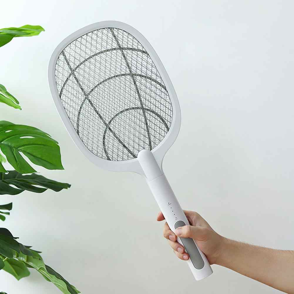 Paleta electrica reincarcabila RelaxU © anti tantari, insecte, cu suport si USB
