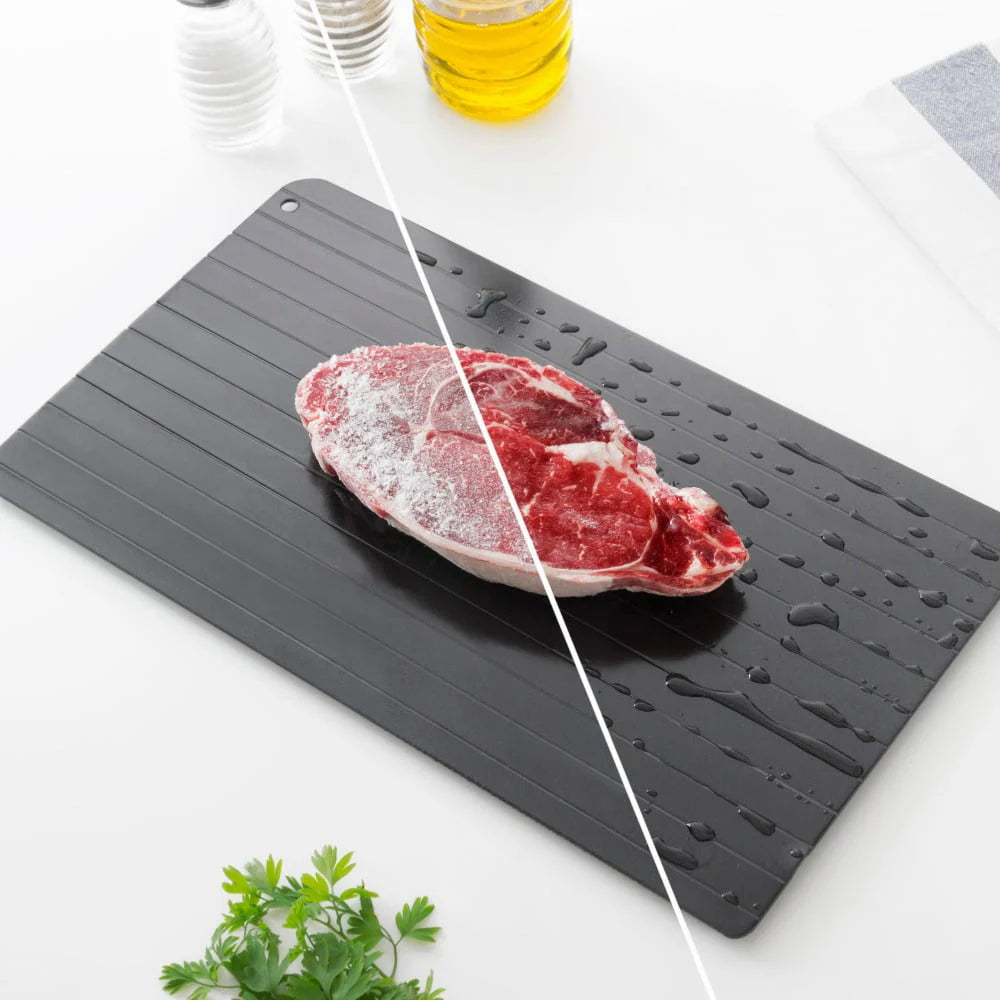 Tava dezghetarea rapida a alimentelor, Defrost RelaxU © Decongelare Fast