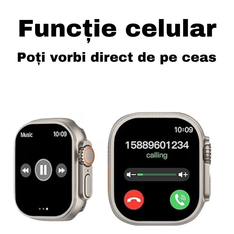 Ceas Smartwatch RelaxU® Track RL34 Plus - RelaxU.ro