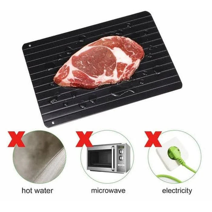 Tava dezghetarea rapida a alimentelor, Defrost RelaxU © Decongelare Fast