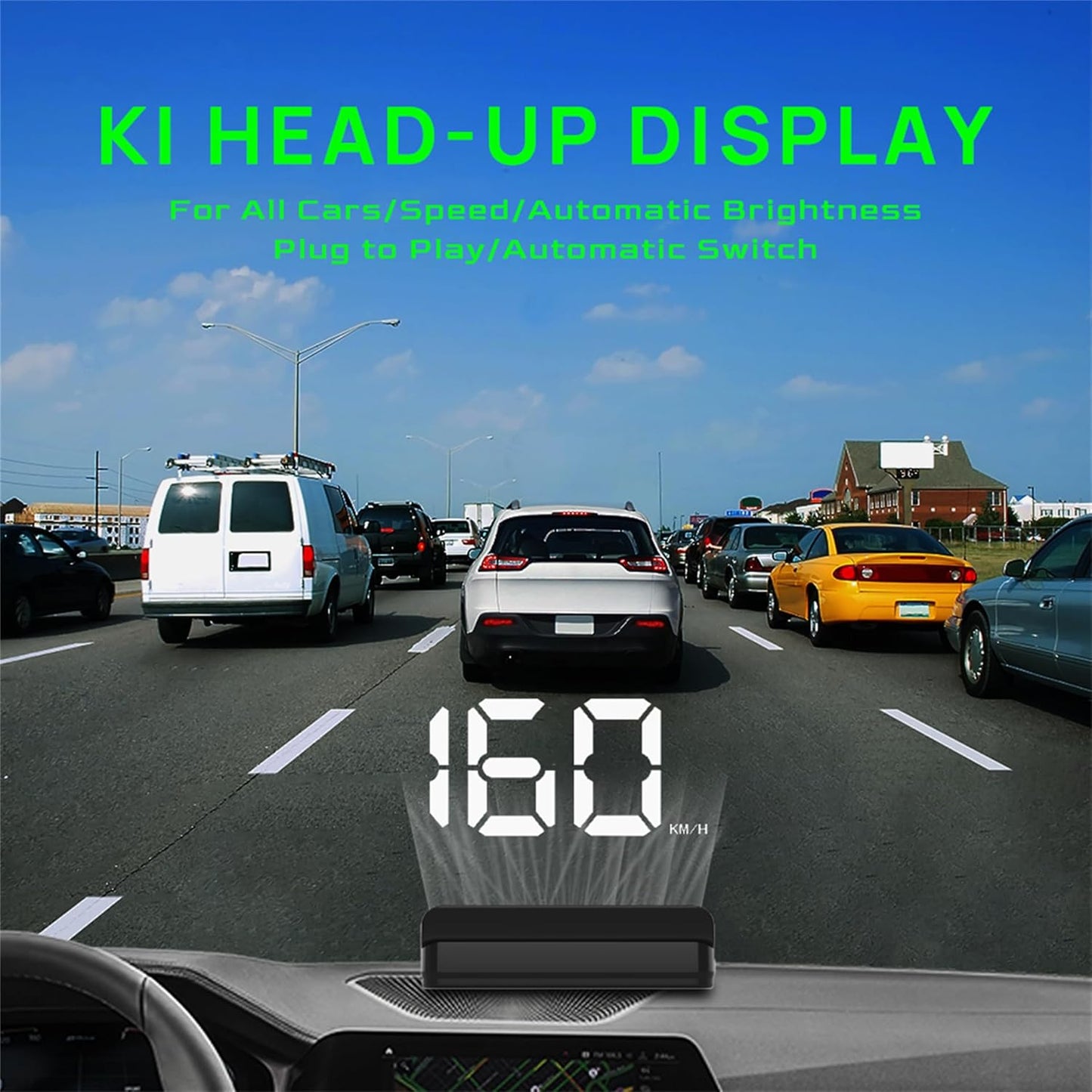 HeadUP Display Universal