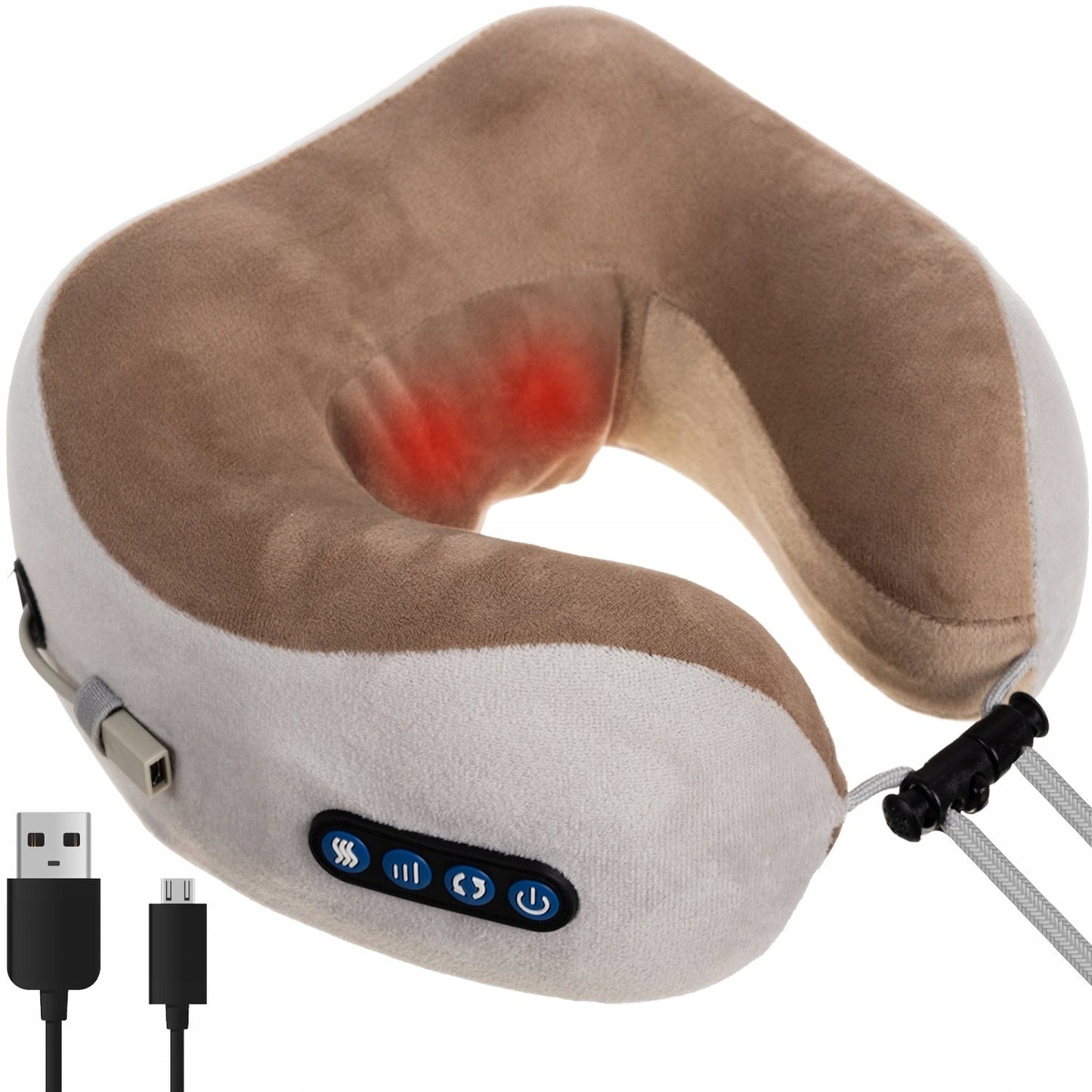 Perna electrica cu vibromasaj, cervicala, relaxare musculara, functie incalzire - RelaxU.ro