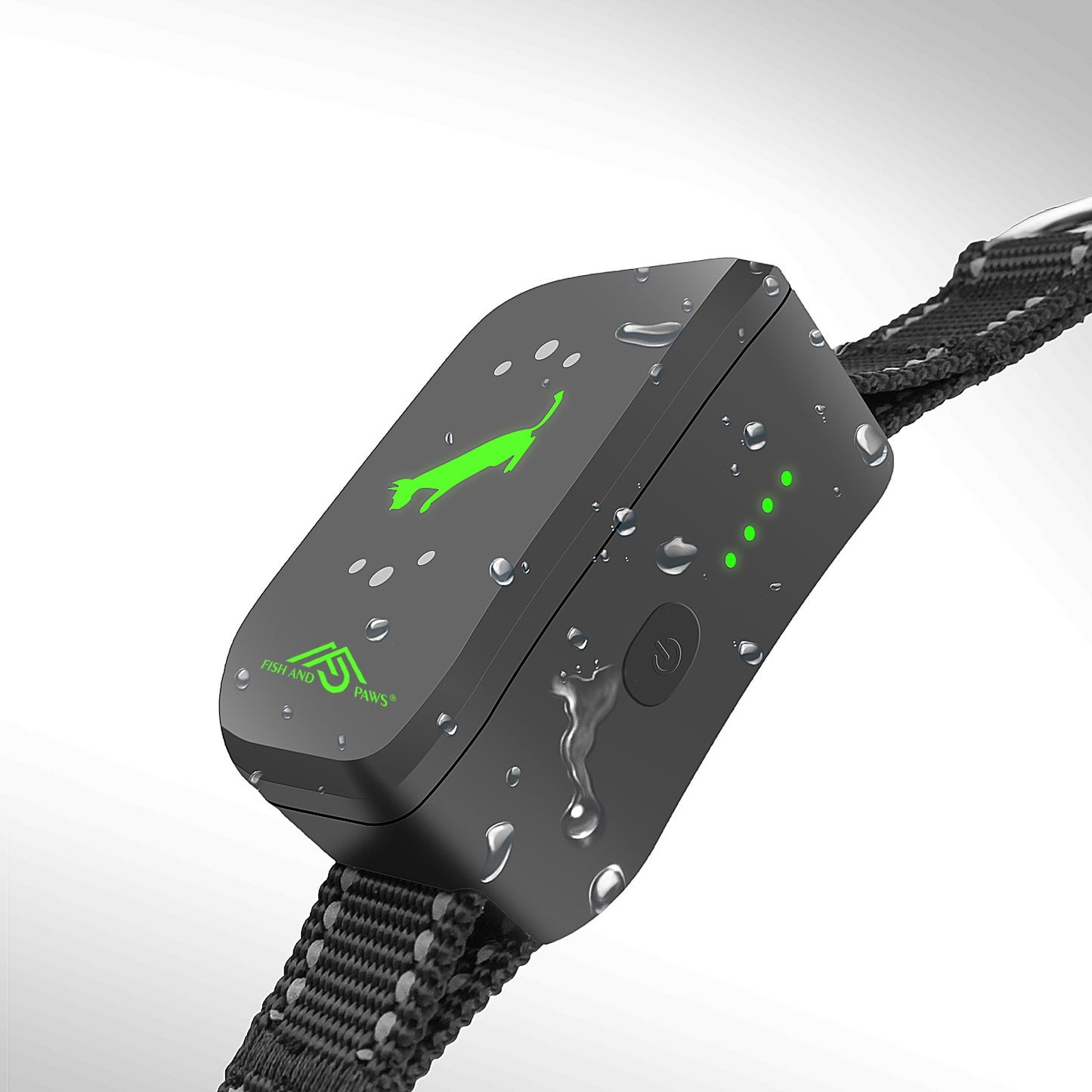 Zgarda electrica cu telecomanda RelaxU© pentru dresajul cainilor Engros, ton de avertizare, vibratii si soc static perfect pentru vanatoare sau antrenamente, rezistenta apa si praf, raza de actiune 487m, incarcator magnetic, curea ajustabila 62cm - RelaxU.ro