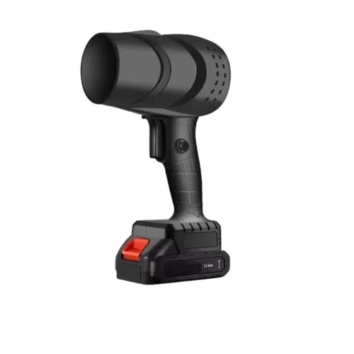 Suflanta de Aer RelaxU® Multifunctionala Portabila, Incarcare Auto, pentru Gratar, Masina, Indepartare Frunze si Praf, 1500 mAh, , Negru - RelaxU.ro