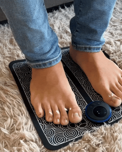 Aparat de masaj EMS RelaxU® pentru tălpi