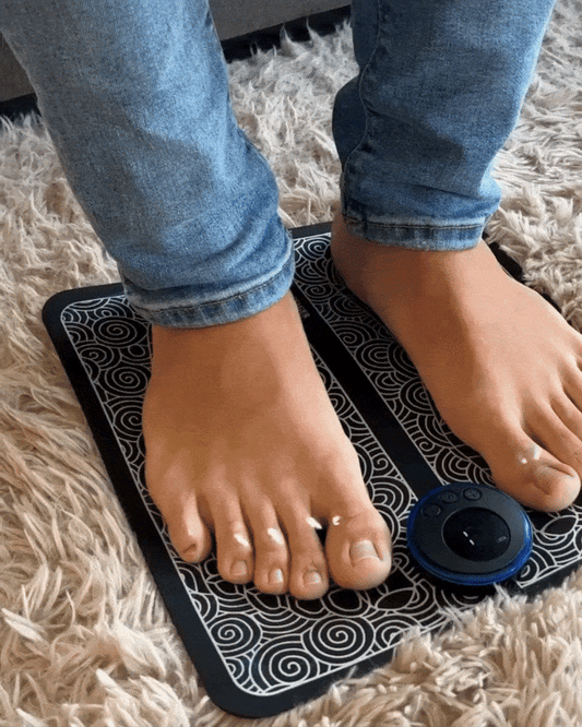Aparat de masaj EMS RelaxU® pentru tălpi