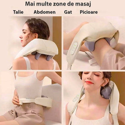 Aparat Masaj RelaxU® pentru Relaxare Musculara, Functie Incalzire
