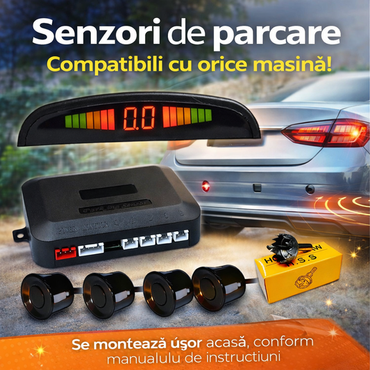 Senzori De Parcare Universali Smart
