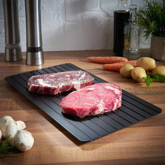 Tava dezghetarea rapida a alimentelor, Defrost RelaxU © Decongelare Fast