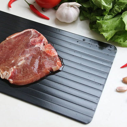 Tava dezghetarea rapida a alimentelor, Defrost RelaxU © Decongelare Fast