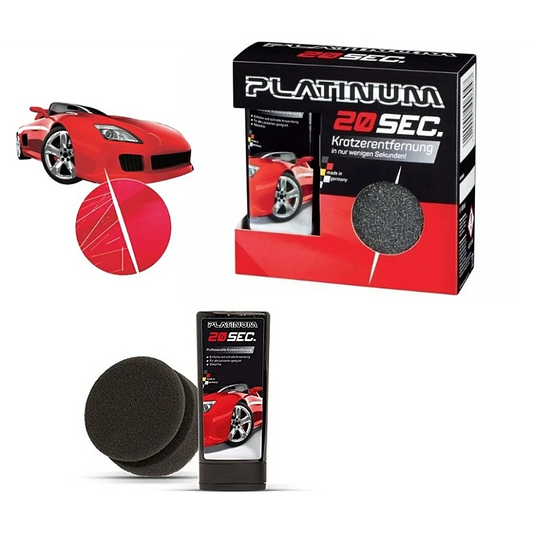 Solutie de indepartat zgarieturi RelaxU © Platinum 20 seconds BA - RelaxU.ro