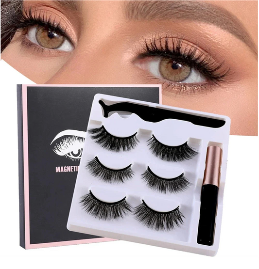 Gene Magnetice Lashes RelaxU ©,Lunga Durata, Rezistente, Potrivite Pentru Tine