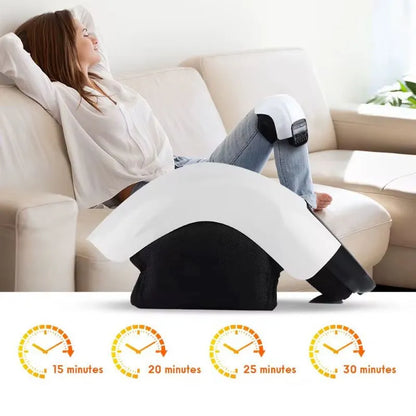 Aparat Masaj Genunchi RelaxU ©, Incalzire, Relaxare Zona Tensionata