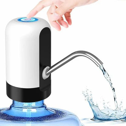 Pompa electrică pentru bidon, dozator de apă de băut cu încărcare USB - RelaxU.ro