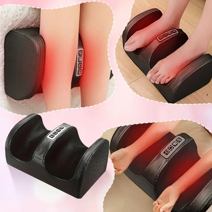 Aparat masaj Shiatsu pentru picioare RelaxU®, functie incalzire, 20 capete de masaj - RelaxU.ro