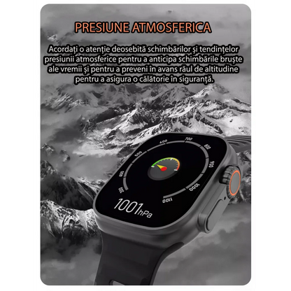 Ceas Smartwatch RelaxU® Track RL34 Plus - RelaxU.ro