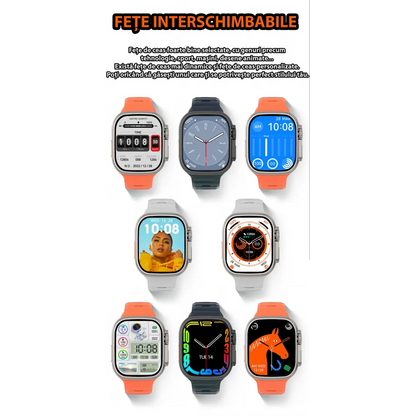 Ceas Smartwatch RelaxU® Track RL34 Plus - RelaxU.ro