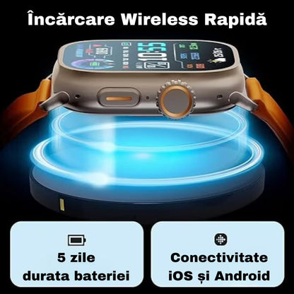 Ceas Smartwatch RelaxU® Track RL34 Plus - RelaxU.ro