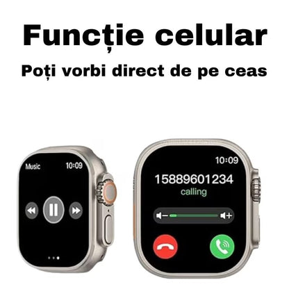 Ceas Smartwatch RelaxU® Track RL34 Plus - RelaxU.ro