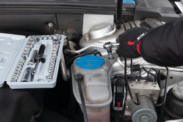 Trusa universala 40 piese chei tubulare si biti ToolFix©