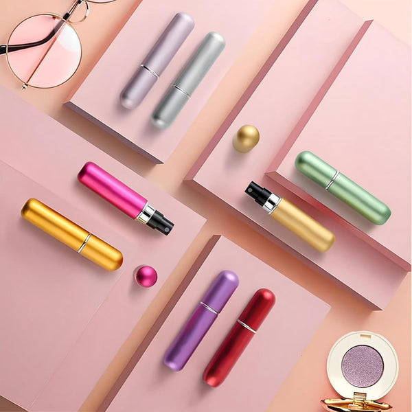 Atomizor Parfum Portabil Reîncărcabil Buzunar Compact