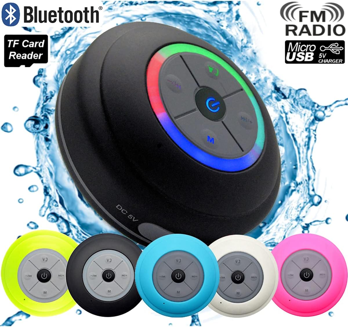 Boxă Duș Guppy Bluetooth