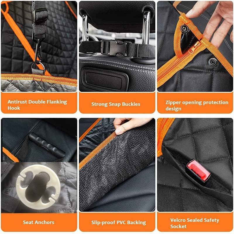 Scut Auto Pentru Câini Robust