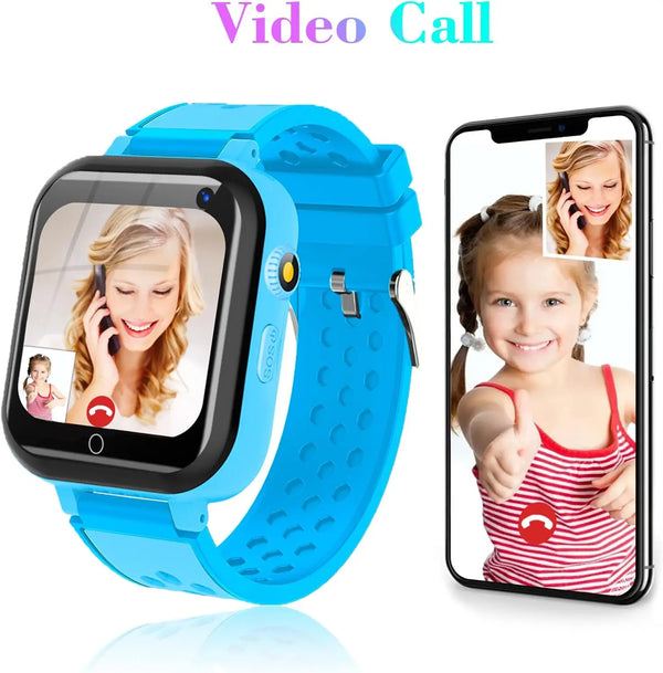 RelaxU Smartwatch Inteligent Copii GPS 4G, IP67, SOS RelaxU.ro