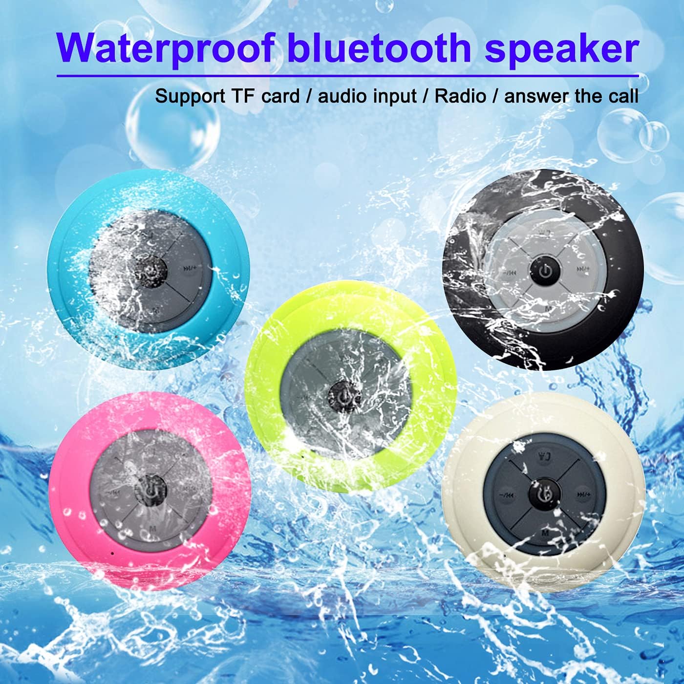Boxă Duș Guppy Bluetooth