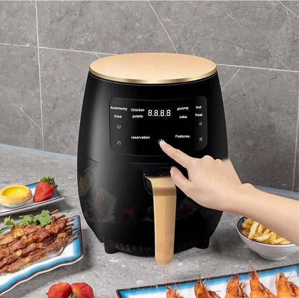 Friteuza Fara Ulei Air Fryer , Displat Digital, Functie de Coacere CookNow© RelaxU.ro