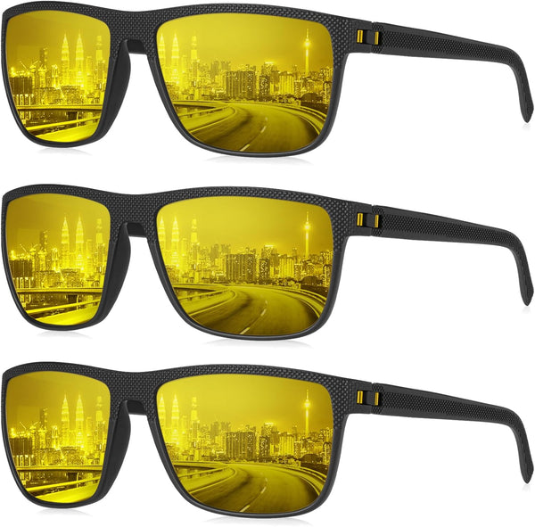 Ochelari Polarizați NightView® , Claritate și Protecție UV, Siguranta Trafic