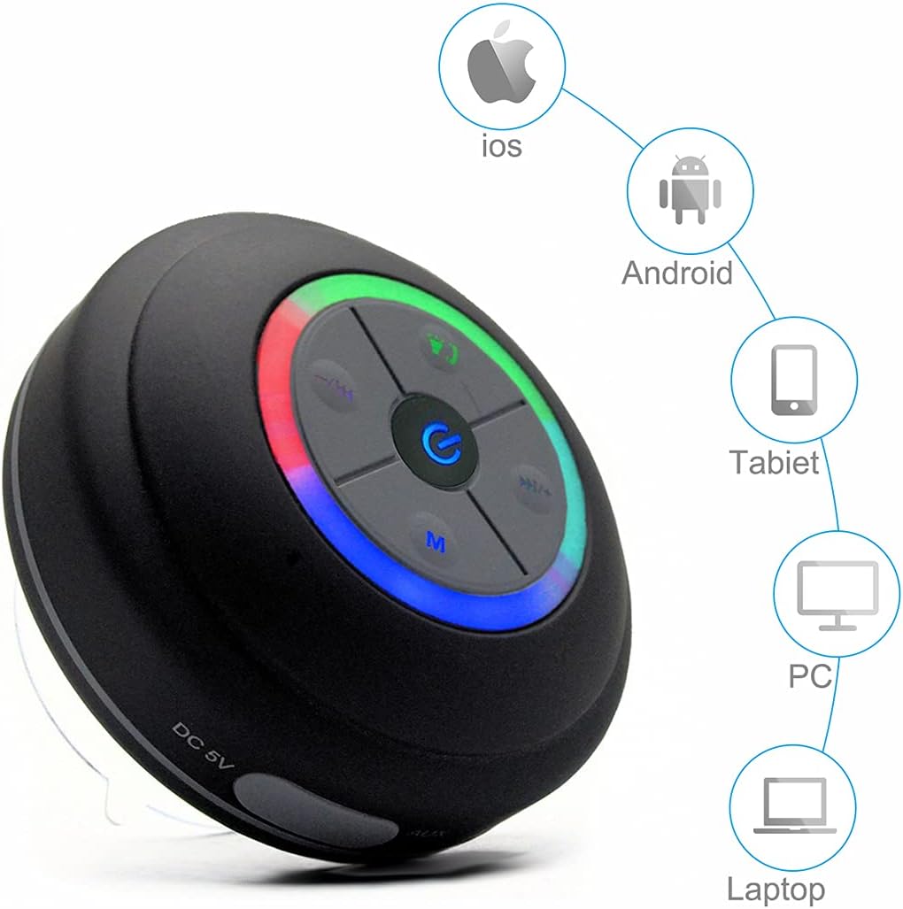 Boxă Duș Guppy Bluetooth