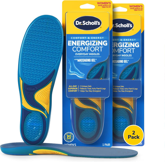 Talonete Ortopedice Confortabile cu Gel Activ RelaxStep ©