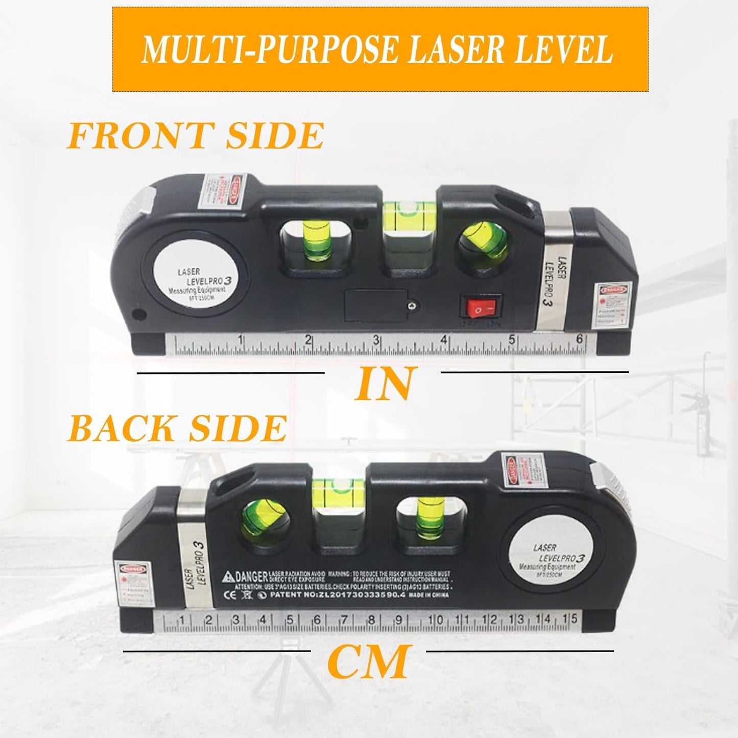 Boloboc Nivel Laser Profi Compact