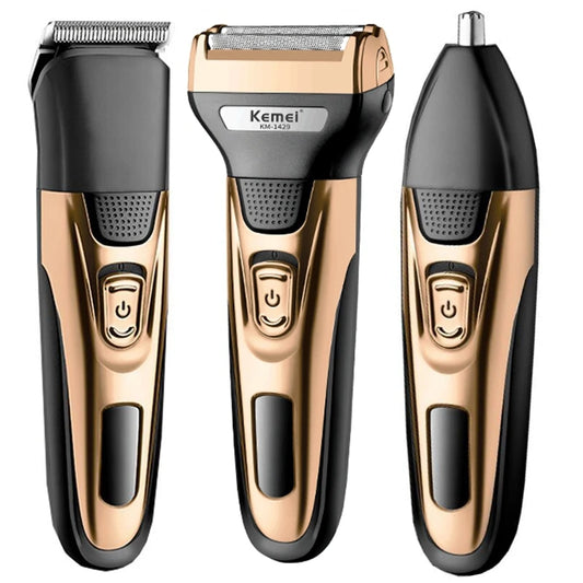 Trimmer multifuncțional T36, 3 în 1, rezistent la apă + accesorii cadou