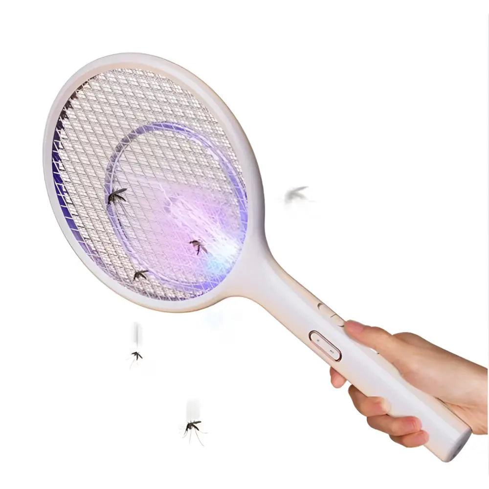 Paleta electrica reincarcabila RelaxU © anti tantari, insecte, cu suport si USB