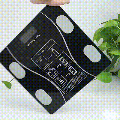 RelaxU smart body diagnostic scale, usb charging, bluetooth connection