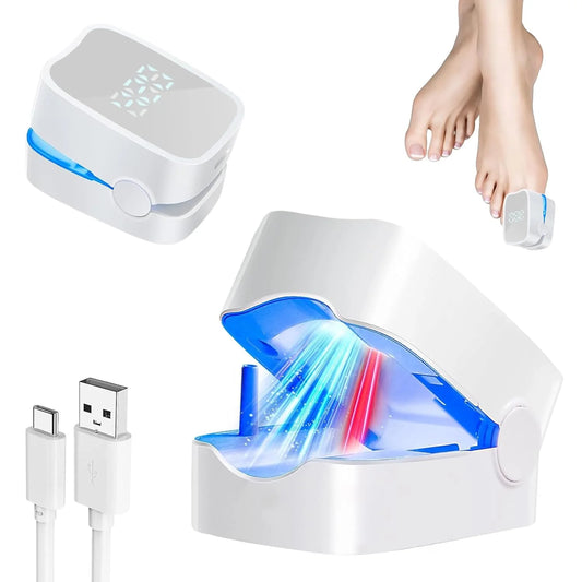 Dispozitiv Laser Pentru Îndepărtarea Ciupercii Unghiilor RelaxU © - RelaxU.ro
